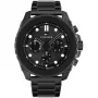 TOMMY HILFIGER Herrenuhr 1710690 49mm Blau Silikon Edelstahl Quarz