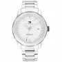 Tommy Hilfiger Herrenuhr 1710695 42mm blaues Zifferblatt Edelstahl-Mesh