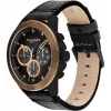 Tommy Hilfiger Herrenuhr 1791893 46mm Edelstahl Blaues Zifferblatt