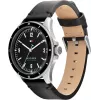 Tommy Hilfiger Herrenuhr 1791904 44mm Edelstahl Blaues Zifferblatt