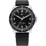 Tommy Hilfiger Herrenuhr 1791904 44mm Edelstahl Blaues Zifferblatt
