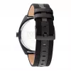 Tommy Hilfiger Herrenuhr 1792039 45 mm Blaues Zifferblatt Braunes Leder