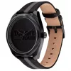 Tommy Hilfiger Herrenuhr 1792039 45 mm Blaues Zifferblatt Braunes Leder