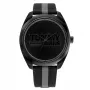 Tommy Hilfiger Herrenuhr 1792039 45 mm Blaues Zifferblatt Braunes Leder