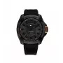Tommy Hilfiger Herrenuhr 1792137 49mm Edelstahl Blaues Zifferblatt Chronograph