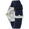 Tommy Hilfiger Herrenuhr 1792141 40mm Edelstahl Blaues Zifferblatt