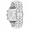 Tommy Hilfiger Herrenuhr 1792157 41mm Blau Zifferblatt Braun Leder