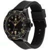 Tommy Hilfiger Herrenuhr 1792159 42mm Blaues Zifferblatt Braunes Leder