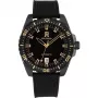 Tommy Hilfiger Herrenuhr 1792159 42mm Blaues Zifferblatt Braunes Leder