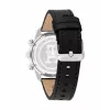 Tommy Hilfiger Herrenuhr 1792162 41mm Edelstahl Blaues Zifferblatt Braunes Leder