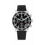 Tommy Hilfiger Herrenuhr 1792162 41mm Edelstahl Blaues Zifferblatt Braunes Leder