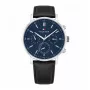 Tommy Hilfiger Herrenuhr 2770161 - 44mm blaues Zifferblatt Edelstahlarmband