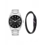 Tommy Hilfiger Herrenuhr 2770191 43mm Edelstahl Blaues Zifferblatt