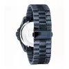 Tommy Hilfiger Herrenuhr TH1791689 44mm blaues Zifferblatt braunes Lederarmband