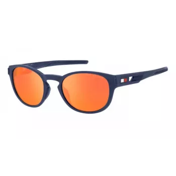 Tommy Hilfiger TH 1912/S FLL Herren Rechteckige Acetat-Sonnenbrille 54mm