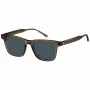 Tommy Hilfiger TH-2127-S-09Q Herren-Sonnenbrille Matt Schwarz Grau 51mm