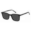 TOMMY HILFIGER TH1938S80753I Unisex Sonnenbrille 53/14/145 mm Schwarzer Rahmen Graue Gläser