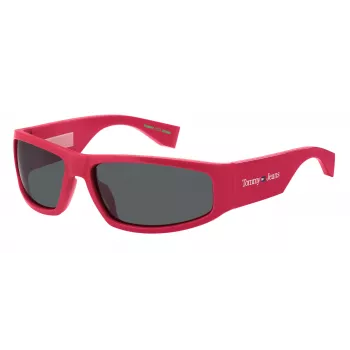 Tommy Hilfiger Unisex Sonnenbrille TJ-0094-S-35J Havana Braun 65mm