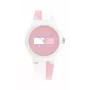 TOMMY HILFIGER Unisex Uhr 1720026 40 mm Blaues Silikonarmband