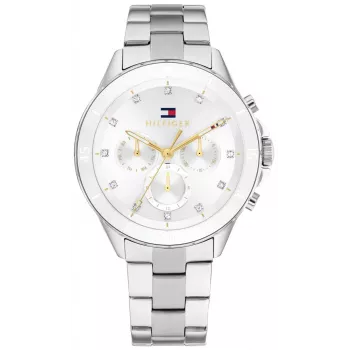 Tommy Hilfiger Unisex Watch 1782707 40mm Stainless Steel Mesh Blue Dial
