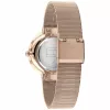 Tommy Hilfiger Damenuhr 1782218 Quarz Analog Uhr 35mm Silber Edelstahl Mesh