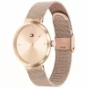 Tommy Hilfiger Damenuhr 1782218 Quarz Analog Uhr 35mm Silber Edelstahl Mesh