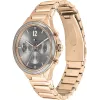Tommy Hilfiger Damenuhr 1782277 Quarzuhr 38mm Silber Edelstahl Mesh