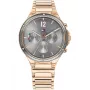 Tommy Hilfiger Damenuhr 1782277 Quarzuhr 38mm Silber Edelstahl Mesh