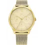Tommy Hilfiger Damenuhr 1782458 Quarz Analog Uhr 38mm Silber Edelstahl