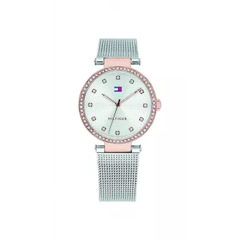 Tommy Hilfiger Damenuhr 1782506 Quarz Uhr 32mm Goldton Edelstahl