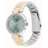 Tommy Hilfiger Damenuhr 1782680 Quarz Analog Uhr 34 mm Silber Edelstahl Mesh