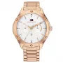 Tommy Hilfiger Damenuhr 1782682 Gold-Ton Edelstahl 40mm