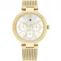 Tommy Hilfiger Damen 1782694 Quarz Analog Uhr 36mm Silber Edelstahl Mesh