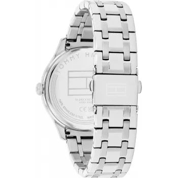 Tommy Hilfiger Damen Ari Quarz Analoguhr 38mm Silber Edelstahl 1782749