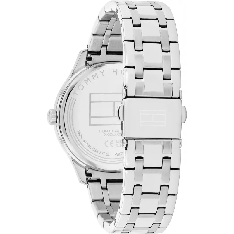 Tommy Hilfiger Damen Ari Quarz Analoguhr 38mm Silber Edelstahl 1782749
