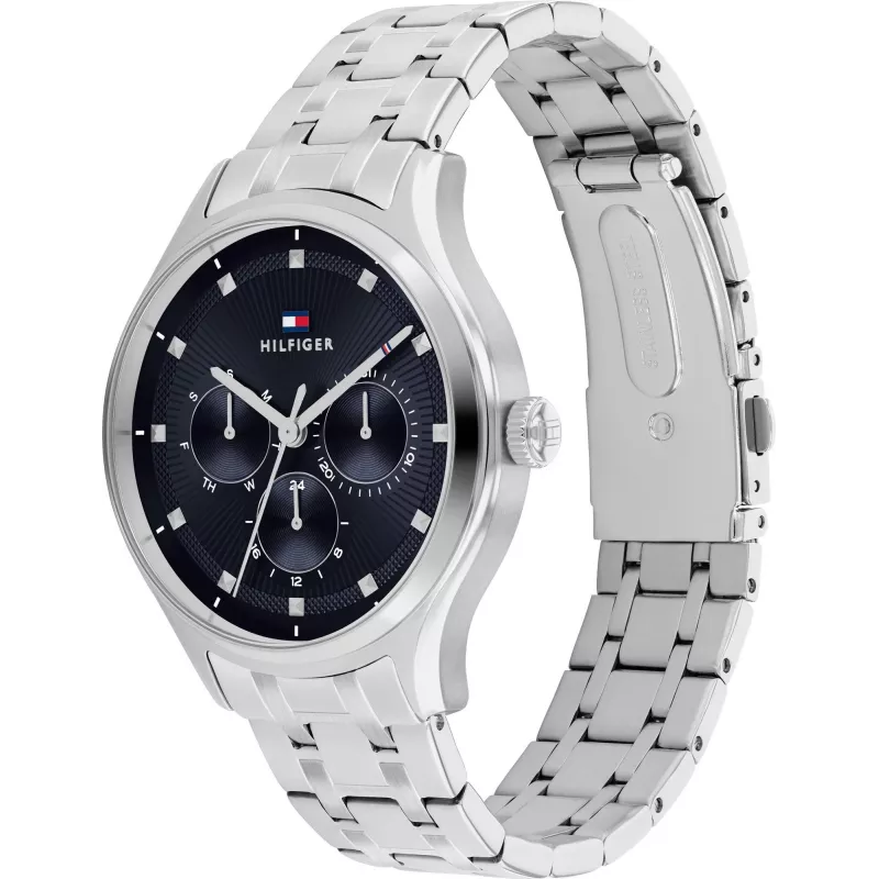 Tommy Hilfiger Damen Ari Quarz Analoguhr 38mm Silber Edelstahl 1782749