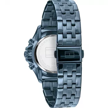 Tommy Hilfiger Damen Blake Quarz Analog Uhr 38mm Silber Edelstahl 1782227