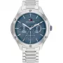 Tommy Hilfiger Damen Blake Quarz Analog Uhr 40mm Silber Edelstahl Mesh 1782657
