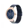 Tommy Hilfiger Damen Blake Quarzuhr 1782541 40mm Silber Edelstahl