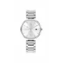 Tommy Hilfiger Damen Blake Quarzuhr 32mm Silber Edelstahl Mesh