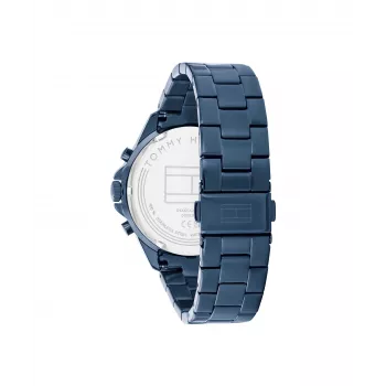 Tommy Hilfiger Damen Piper Quarz Analoguhr 40mm Silber Edelstahl Mesh 1782743