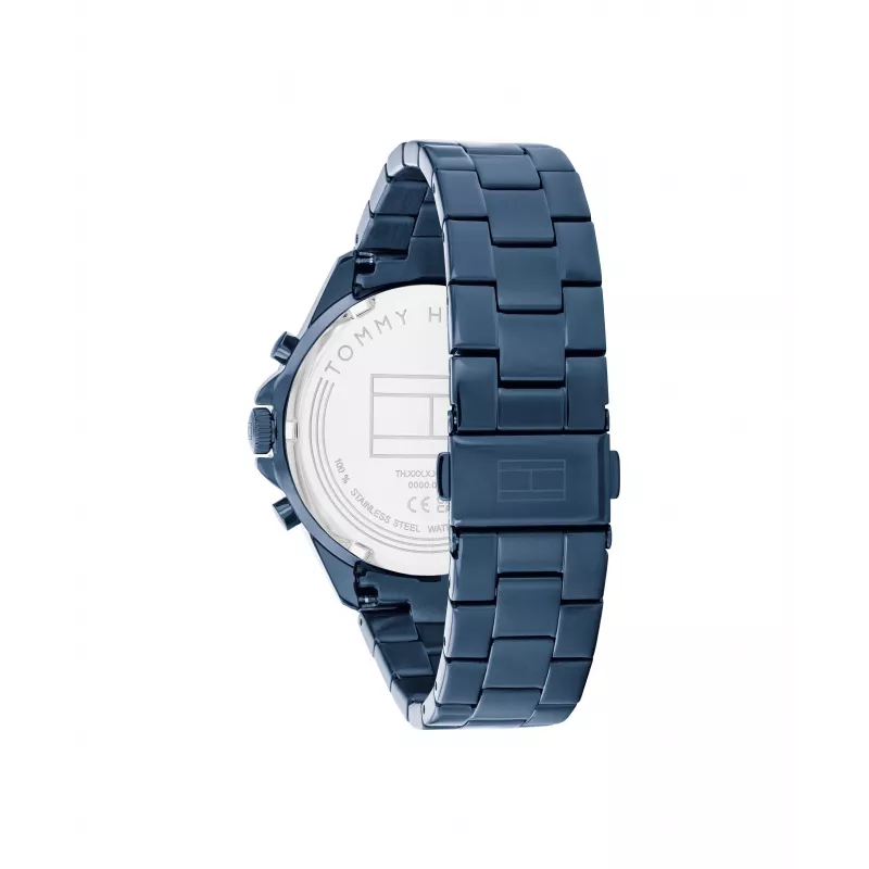 Tommy Hilfiger Damen Piper Quarz Analoguhr 40mm Silber Edelstahl Mesh 1782743