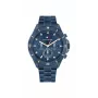 Tommy Hilfiger Damen Piper Quarz Analoguhr 40mm Silber Edelstahl Mesh 1782743