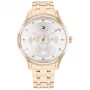 Tommy Hilfiger Damen Pippa Quarz Analoguhr 38mm Silber Edelstahl 1782752