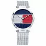 Tommy Hilfiger Damen Pippa Quarzuhr 1781866 39mm Silber Edelstahl Mesh