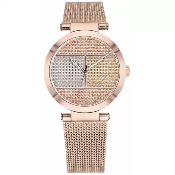 Tommy Hilfiger Damen Pippa Quarzuhr 1781868 39mm Edelstahl Bicolor