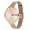 Tommy Hilfiger Damen Pippa Quarzuhr 1782158 38mm Silber Edelstahl