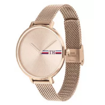 Tommy Hilfiger Damen Pippa Quarzuhr 1782158 38mm Silber Edelstahl