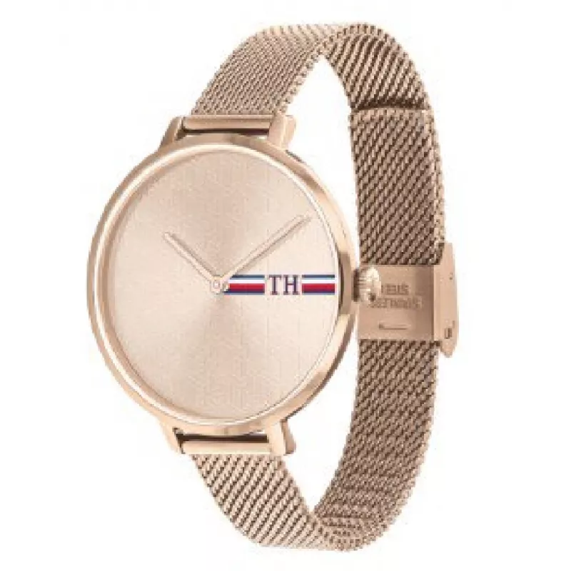 Tommy Hilfiger Damen Pippa Quarzuhr 1782158 38mm Silber Edelstahl