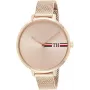 Tommy Hilfiger Damen Pippa Quarzuhr 1782158 38mm Silber Edelstahl